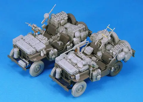 SAS Jeep Conversion set