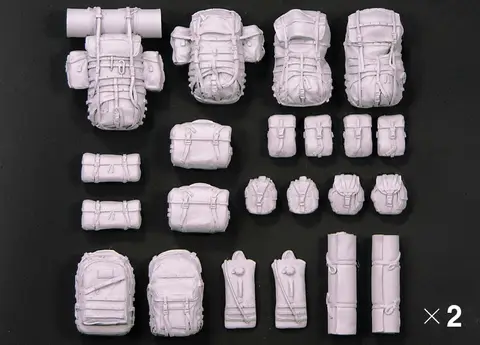 US Army MOLLE II set