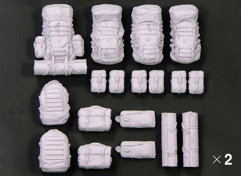US Marine ILBE set