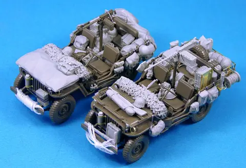 Willys MB Stowage set