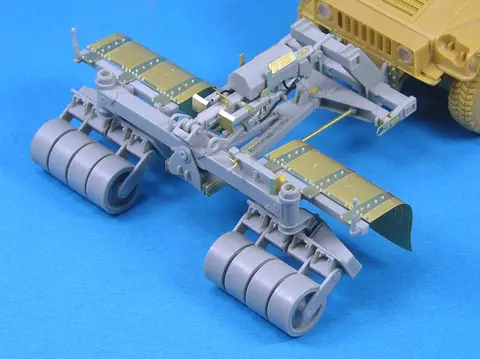 SPARK Mine Roller for Humvee