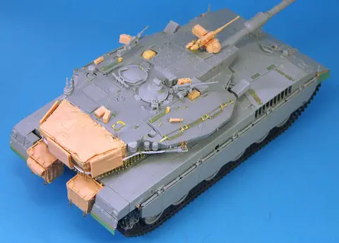 Merkava 3D Detailing set