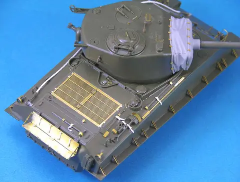 M4A3E8 Detailin set for Tasca M4A3E8