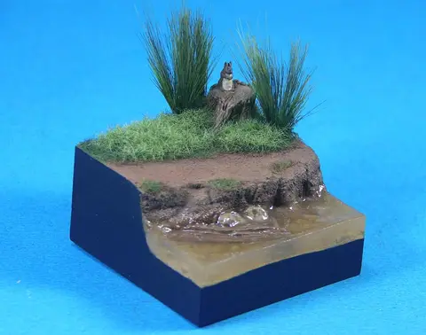 Rivers Bank Figure Base