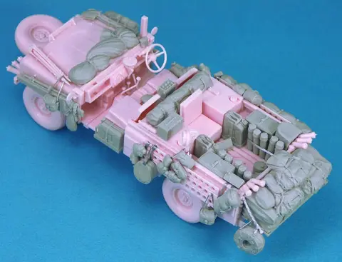 Pink Panther Stowage set