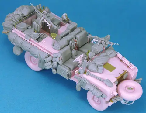 Pink Panther Update/Stowage set