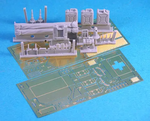Leopard C2 MEXAS Update set