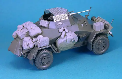 Sdkfz.222 Stowage set