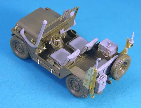 M151A1 Detailing set