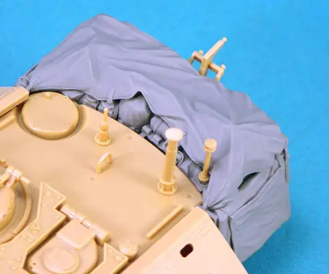 Magach 6B GAL Batash Turret Basket