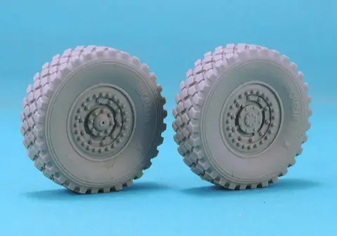 Weighted 4X4 MRAP Wheel set For Kinetic 61011 kit