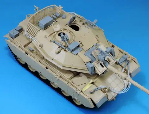 Magach 6B GAL Batash Detailing set For Academy