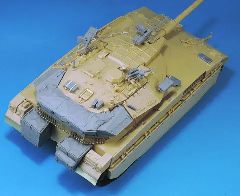 Merkava IID Detailing set For Academy