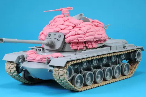 M48A3 Sand Bag Armor set II