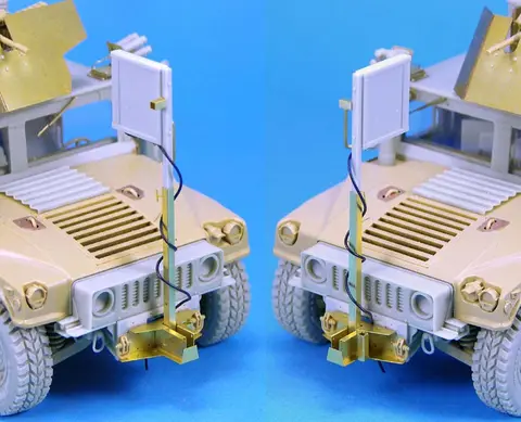 Rhino Anti IED Device set for Humvees