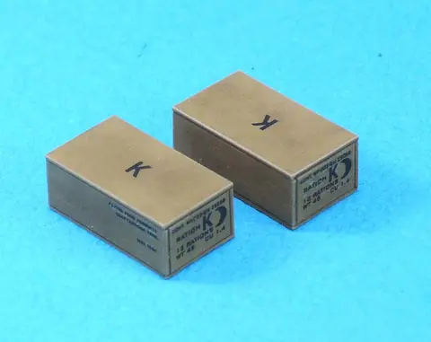 WWII K Ration Box set