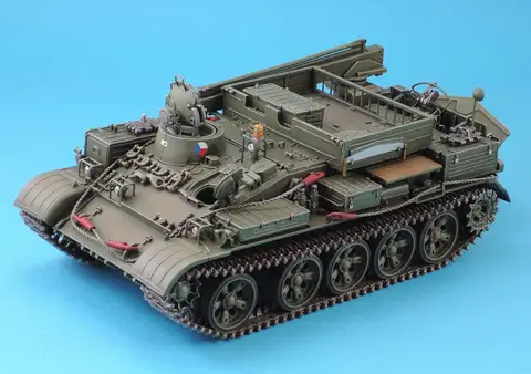 VT-55AM Conversion set (for Tamiya T-55)