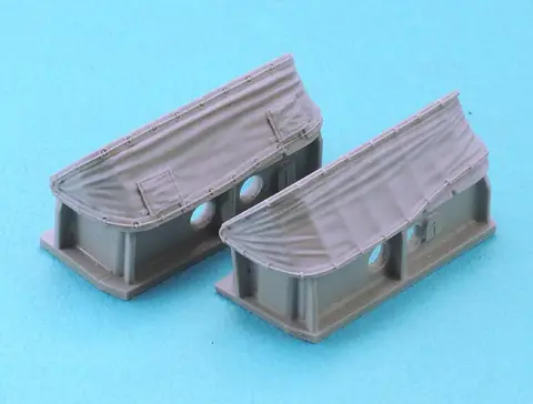 Leopard 1A5/C2 Mantelet covers set
