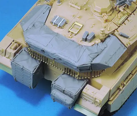 Merkava MK.IID Turret/Hull Basket set