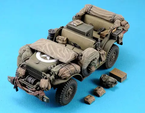 WC-56/57 Stowage set (Decal for C/K-ration box)