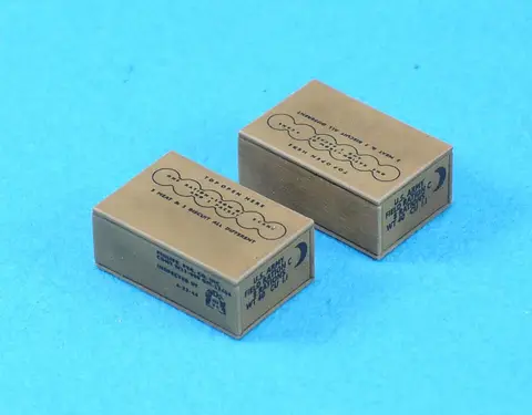 WWII C Ration Box set (Late/8ea)