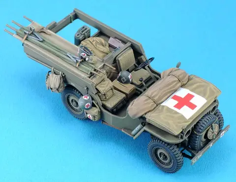 Willys Ambulance Conversion set