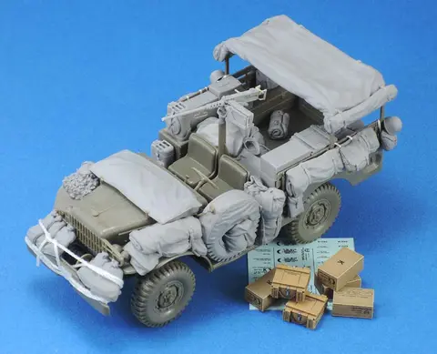WC-51 Stowage set