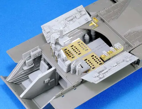 IDF Nagmachon Interior set