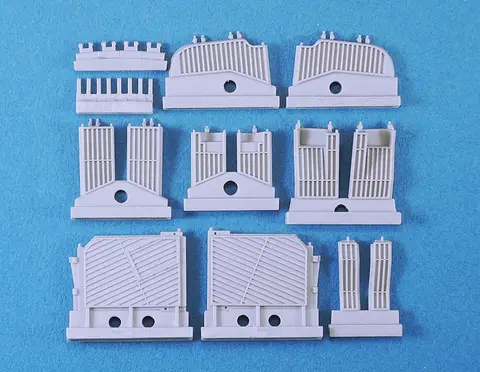 M48/60 Engine Deck Louvers set