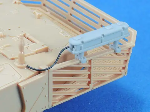 IDF AFV GPS Device for Battle Management System