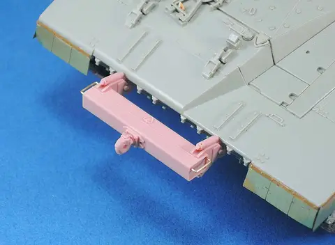 IDF Front Pintle Device for pushing "Meyshar"