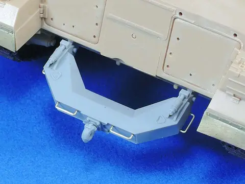 IDF Rear Towing Pintle Device for Merkava