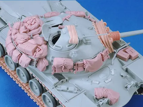 IDF Magach Early Stowage Set (for Daragon)