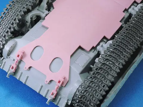 IDF Belly Armor for Merkava I Hybrid/II/IID