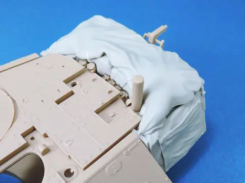 Magach 6B GAL Batash Turret Basket