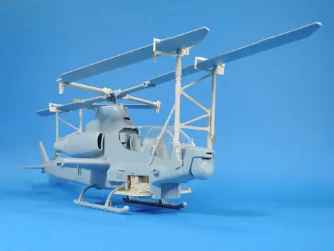 AH-1Z Upgrade Blade Fold Rack set (for Academy)