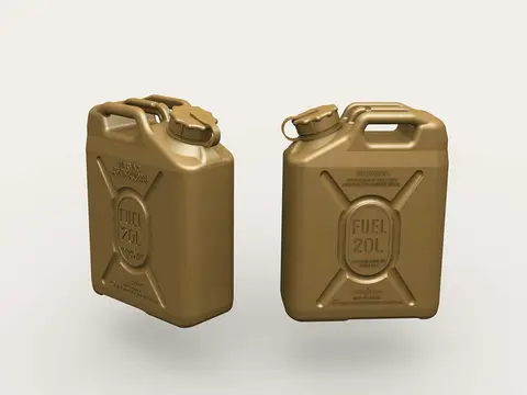 US 20L Fuel Can set