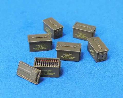 50 CAL Ammo Can set - Modern