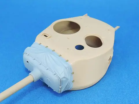 M4A3E8 Mantlet set