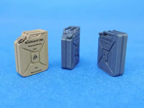 WWII German Fuel Can set (15ea)