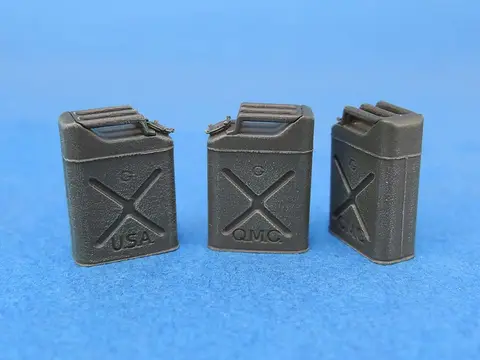 WWII US Fuel Can set (15ea)