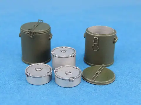 WWII M1941 Food Container set (Closed-8 / Open-2)