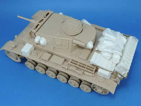Pz.Kpfw.III Stowage set S1