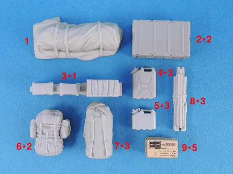 US AFV Stowage set S1 (Modern)