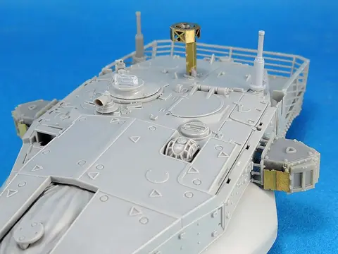 IDF Ma’agal Eitan early active protection system for Merkava 2.B