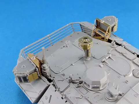 IDF Ma’agal Eitan early active protection system for Merkava 2.D
