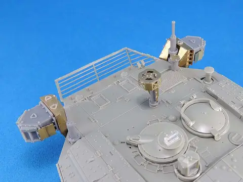 IDF Ma’agal Eitan early active protection system for Merkava 3.D