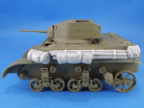 US WW2 Light Tank Side Hull Gear set