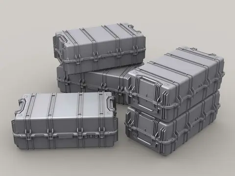 Multipurpose 1780 Transport case set