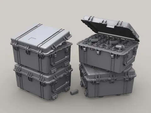 Multipurpose 1630 Military Box set